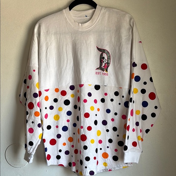 Colorful Polka Dot Kids Shirt - Picture 2 of 7